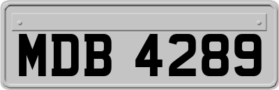 MDB4289