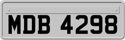 MDB4298