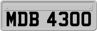 MDB4300