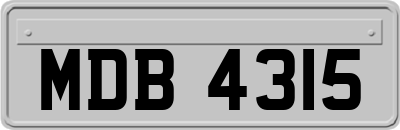 MDB4315