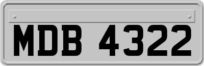MDB4322