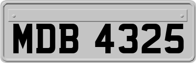 MDB4325