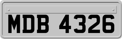 MDB4326
