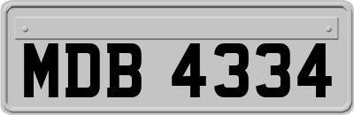 MDB4334
