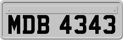 MDB4343