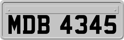 MDB4345