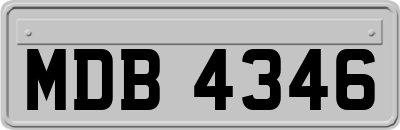 MDB4346