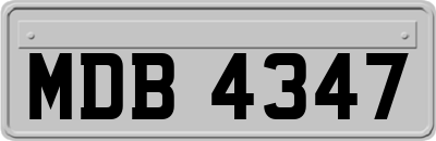 MDB4347