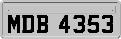 MDB4353