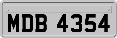 MDB4354