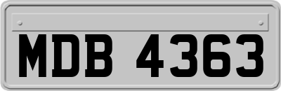 MDB4363