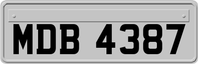 MDB4387