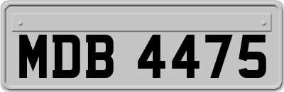 MDB4475