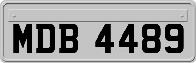 MDB4489