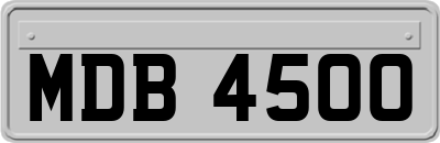 MDB4500