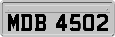 MDB4502