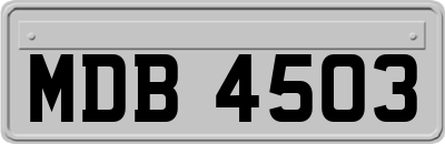 MDB4503