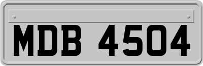 MDB4504