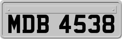 MDB4538