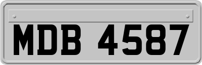 MDB4587