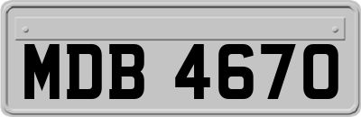 MDB4670