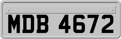 MDB4672