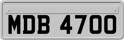 MDB4700