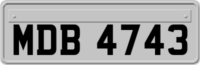 MDB4743