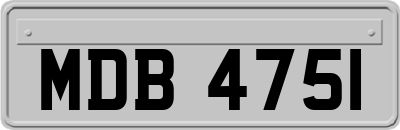 MDB4751