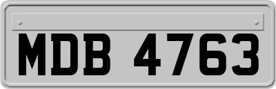 MDB4763