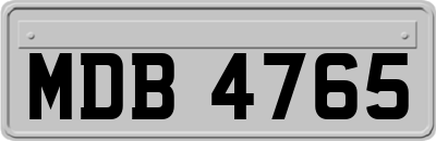 MDB4765