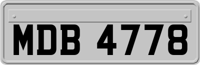 MDB4778