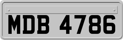 MDB4786
