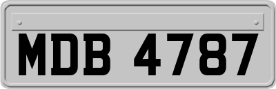 MDB4787