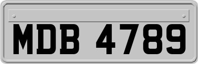 MDB4789