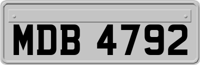 MDB4792