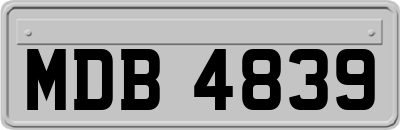 MDB4839