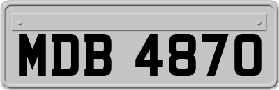 MDB4870