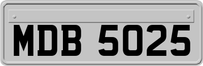 MDB5025