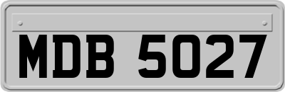 MDB5027