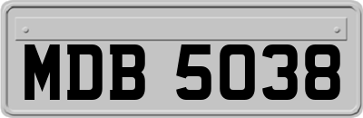 MDB5038