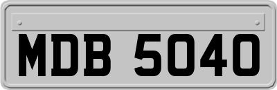 MDB5040