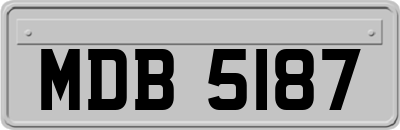 MDB5187