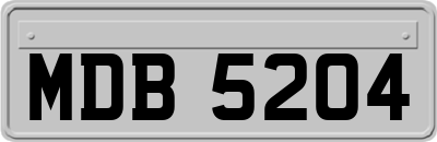 MDB5204