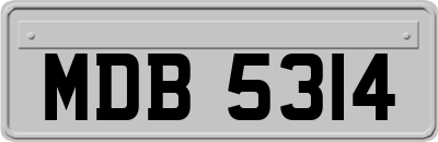 MDB5314