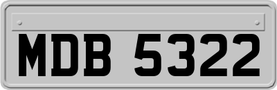 MDB5322