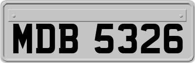 MDB5326