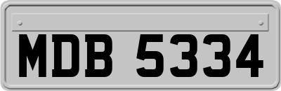 MDB5334