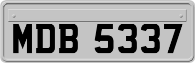 MDB5337