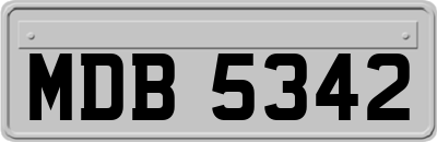 MDB5342